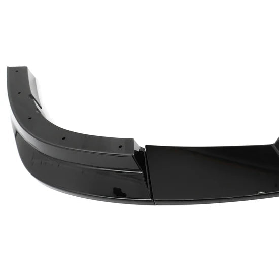 2006-2013 Chevy Corvette C6 Front Bumper Lip ZR1 Style 3PC Gloss Black