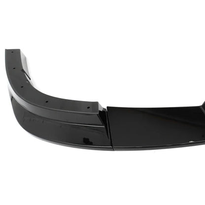 2006-2013 Chevy Corvette C6 Front Bumper Lip ZR1 Style 3PC Gloss Black
