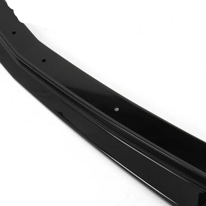 2006-2013 Chevy Corvette C6 Front Bumper Lip ZR1 Style 3PC Gloss Black