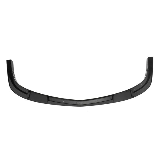 2006-2013 Chevy Corvette C6 Front Bumper Lip ZR1 Style 3PC Gloss Black