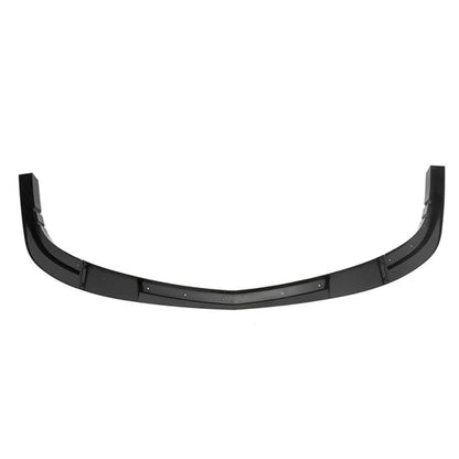 2006-2013 Chevy Corvette C6 Front Bumper Lip ZR1 Style 3PC Gloss Black