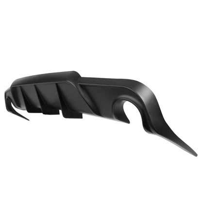 Rear Diffuser Bumper Lip Bodykit for Lexus IS 2006-2013 DMR Style Black PP