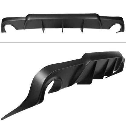 Rear Diffuser Bumper Lip Bodykit for Lexus IS 2006-2013 DMR Style Black PP