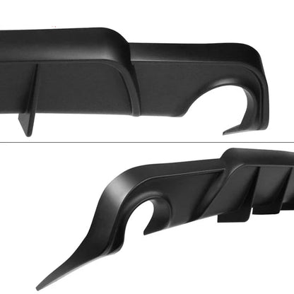 Rear Diffuser Bumper Lip Bodykit for Lexus IS 2006-2013 DMR Style Black PP