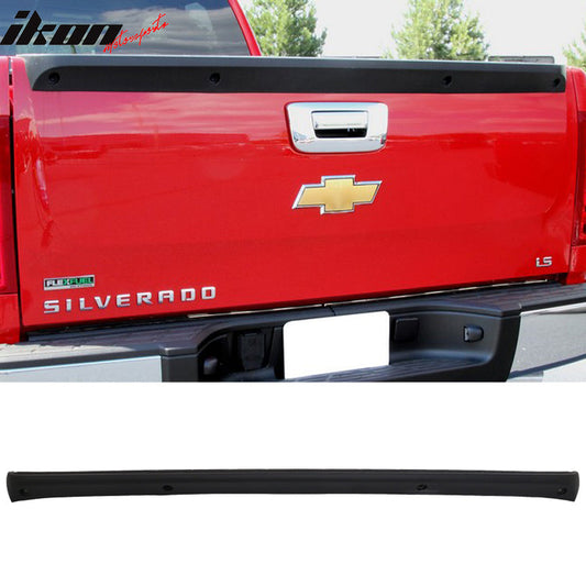 Tailgate Molding Cap Spoiler for Chevy Silverado Sierra 2007-2013 PP