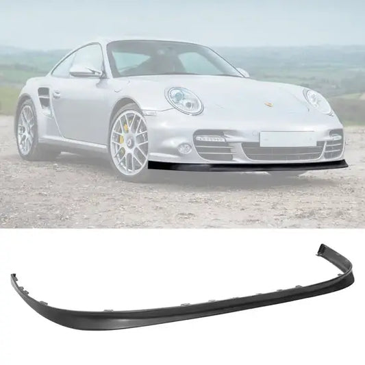 Front Bumper Lip for Porsche Turbo 997 911 2007-2013 OE Style Unpainted PU