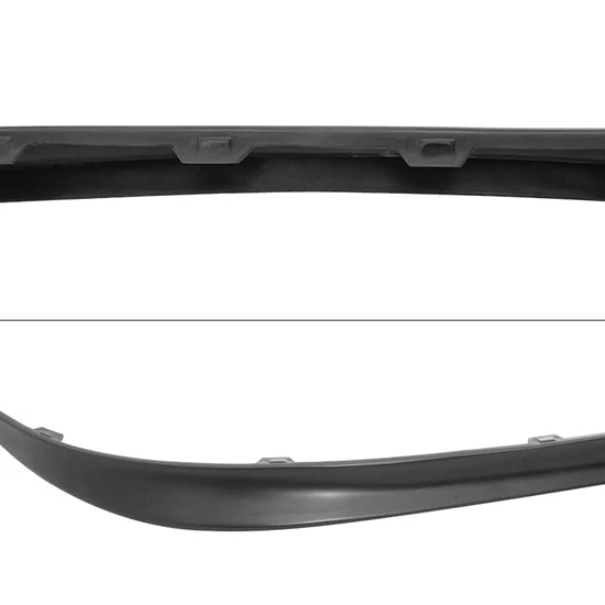 Front Bumper Lip for Porsche Turbo 997 911 2007-2013 OE Style Unpainted PU