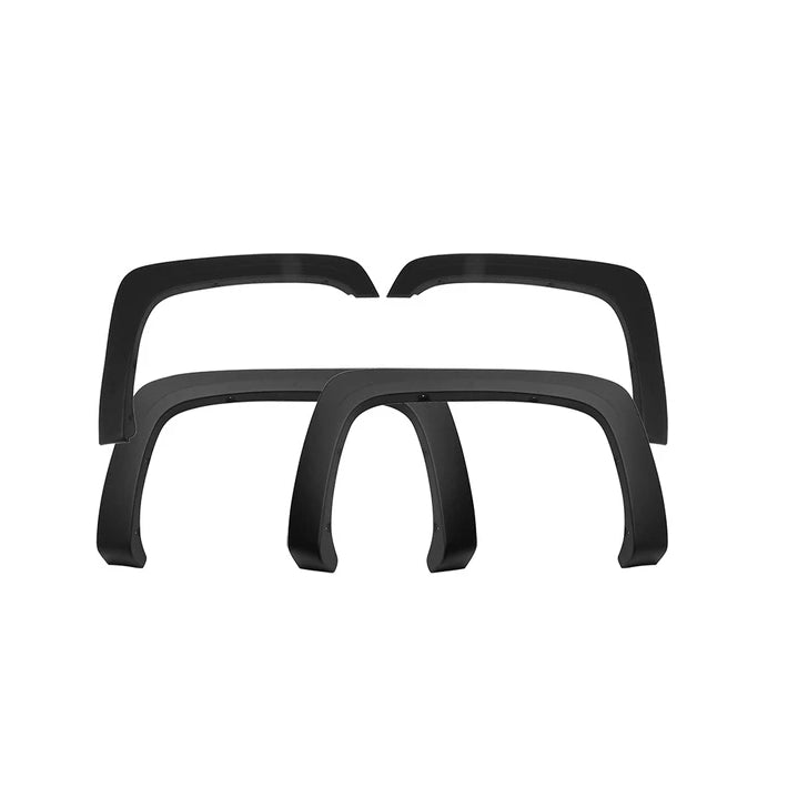 2007–2014 Chevy Silverado 1500/2500HD/3500HD Fender Flares – 6.5' & 8' Bed (Set of 4)
