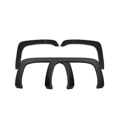 2007–2014 Chevy Silverado 1500/2500HD/3500HD Fender Flares – 6.5' & 8' Bed (Set of 4)