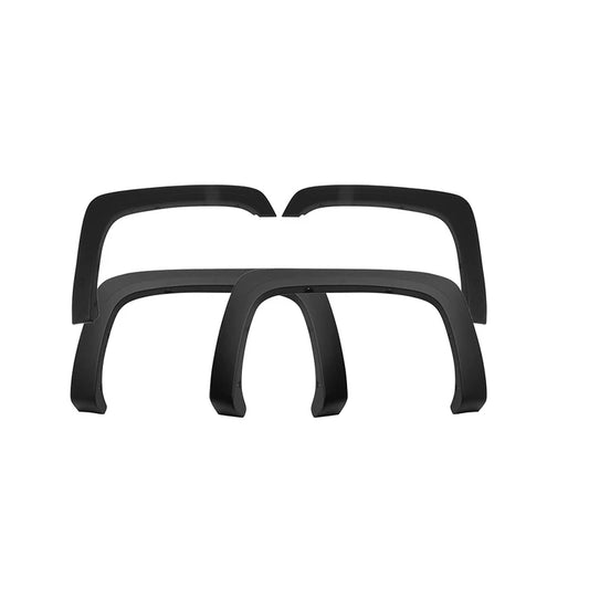 2007–2014 Chevy Silverado 1500/2500HD/3500HD Fender Flares – 6.5' & 8' Bed (Set of 4)