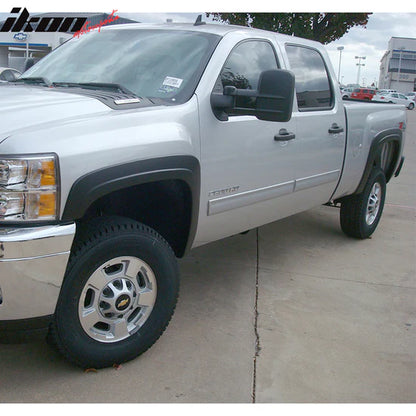 2007-2014 Chevy Silverado 1500 2500HD 3500HD 6.5 8Ft Bed Fender Flares