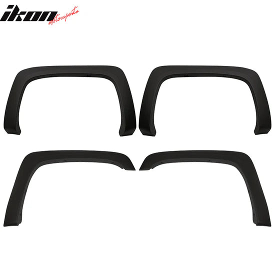 2007-2014 Chevy Silverado 1500 2500HD 3500HD 6.5 8Ft Bed Fender Flares