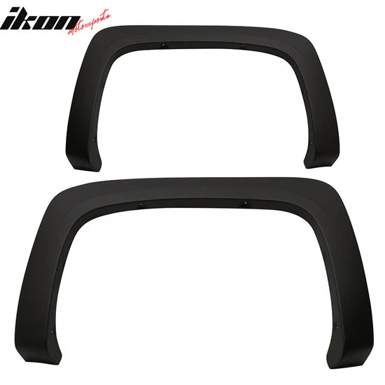 2007-2014 Chevy Silverado 1500 2500HD 3500HD 6.5 8Ft Bed Fender Flares