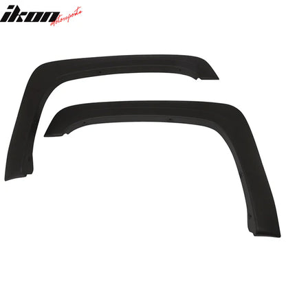 2007-2014 Chevy Silverado 1500 2500HD 3500HD 6.5 8Ft Bed Fender Flares