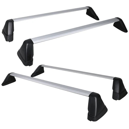 Roof Rack Cross Bar for Subaru Impreza WRX 2008-2014 OE Silver Aluminum