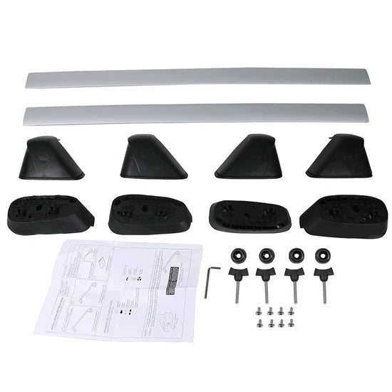 Roof Rack Cross Bar for Subaru Impreza WRX 2008-2014 OE Silver Aluminum