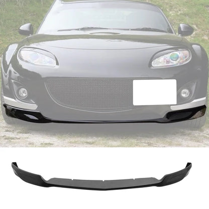 2009-2012 Mazda MX-5 Miata OEM Style Unpainted Front Bumper Lip PU