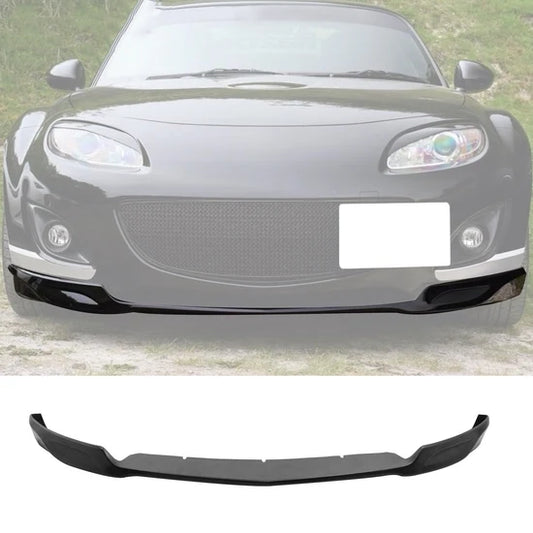 2009-2012 Mazda MX-5 Miata OEM Style Unpainted Front Bumper Lip PU