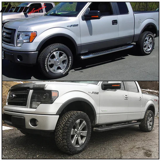 2009-2014 Ford F150 OE Factory Style Unpainted Fender Flares PP