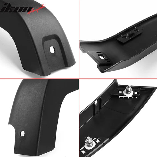 2009-2014 Ford F150 OE Factory Style Unpainted Fender Flares PP