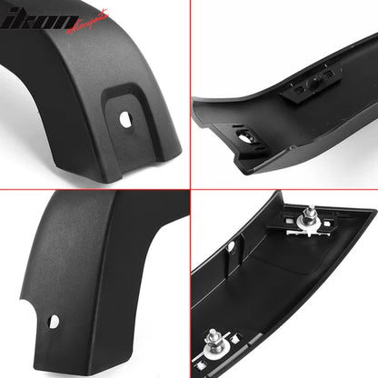 2009-2014 Ford F150 OE Factory Style Unpainted Fender Flares PP