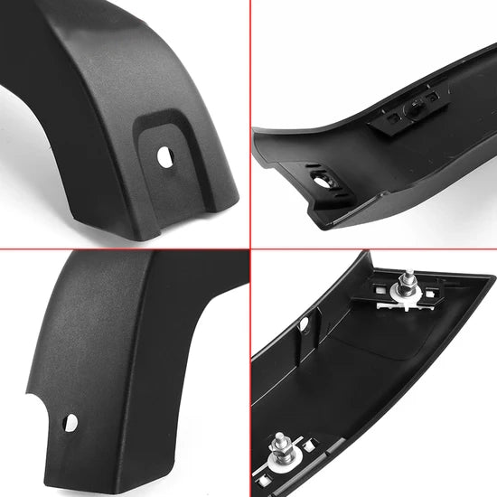 2009–2014 Ford F-150 OE Style Fender Flares – Unpainted (Set of 4)