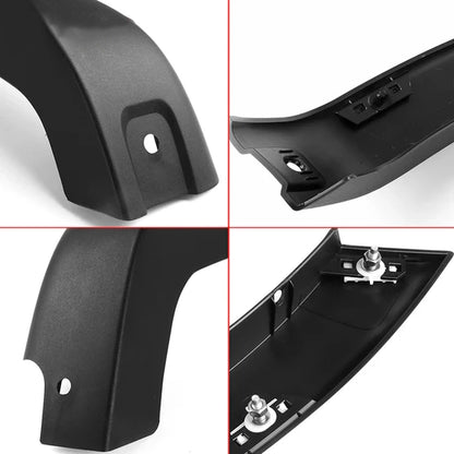2009–2014 Ford F-150 OE Style Fender Flares – Unpainted (Set of 4)