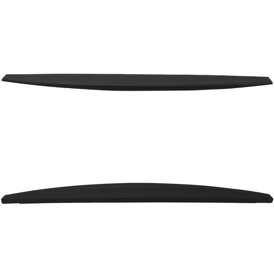 Tailgate Cap Moulding Cover Truck Spoiler for Ram 1500 2009-2023 Black PP