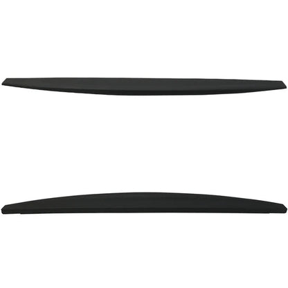 Tailgate Cap Moulding Cover Truck Spoiler for Ram 1500 2009-2023 Black PP