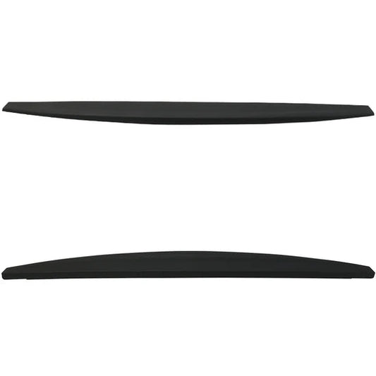 Tailgate Cap Moulding Cover Truck Spoiler for Ram 1500 2009-2023 Black PP