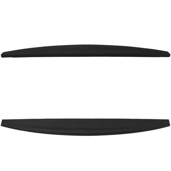 Tailgate Cap Moulding Cover Truck Spoiler for Ram 1500 2009-2023 Black PP