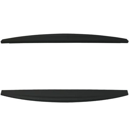 Tailgate Cap Moulding Cover Truck Spoiler for Ram 1500 2009-2023 Black PP