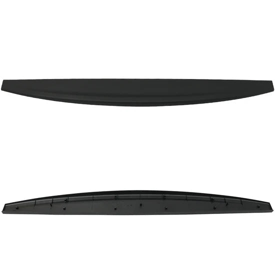 Tailgate Cap Moulding Cover Truck Spoiler for Ram 1500 2009-2023 Black PP