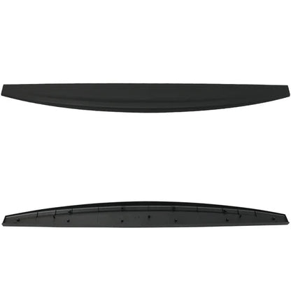 Tailgate Cap Moulding Cover Truck Spoiler for Ram 1500 2009-2023 Black PP