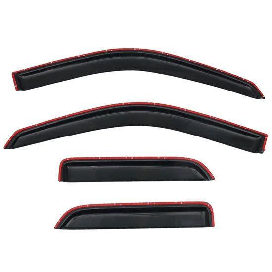 Window Visor for Dodge Ram 1500 Quad Cab Extended Pickup 2009-2024 Acrylic