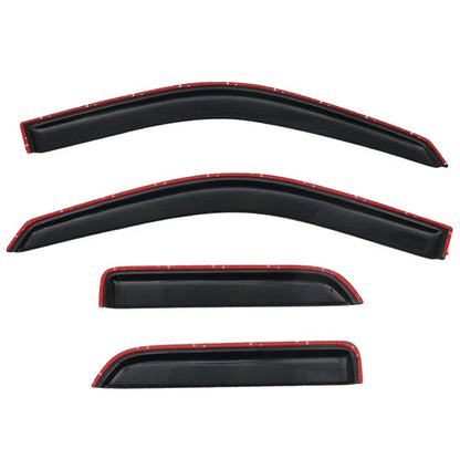 Window Visor for Dodge Ram 1500 Quad Cab Extended Pickup 2009-2024 Acrylic