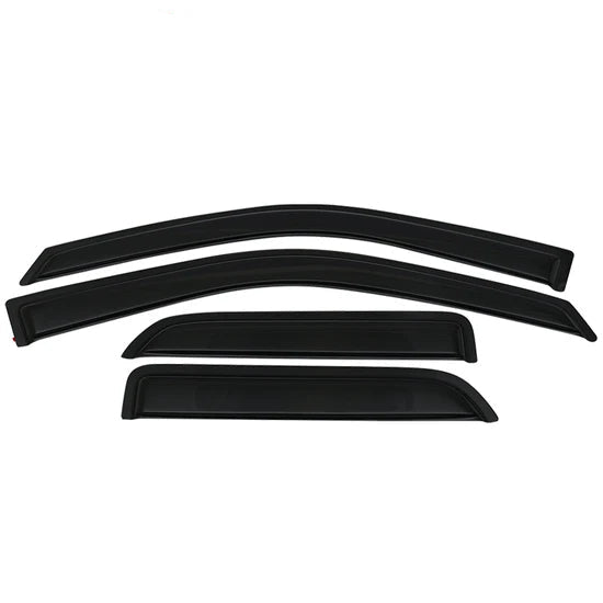 Window Visor for Dodge Ram 1500 Quad Cab Extended Pickup 2009-2024 Acrylic