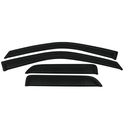 Window Visor for Dodge Ram 1500 Quad Cab Extended Pickup 2009-2024 Acrylic