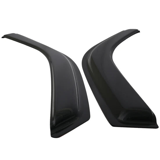 Window Visor for Dodge Ram 1500 Quad Cab Extended Pickup 2009-2024 Acrylic