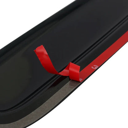 Window Visor for Dodge Ram 1500 Quad Cab Extended Pickup 2009-2024 Acrylic