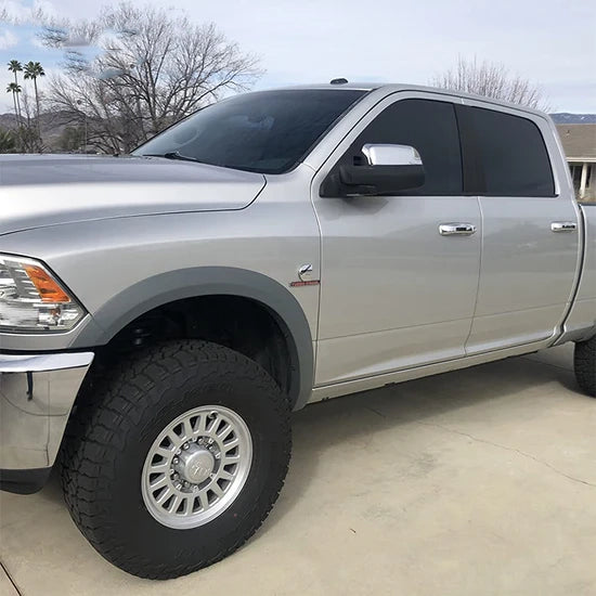 2010–2018 Ram 2500/3500 OE Style Fender Flares – Unpainted Black (Set of 4)