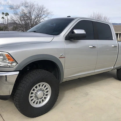 2010–2018 Ram 2500/3500 OE Style Fender Flares – Unpainted Black (Set of 4)