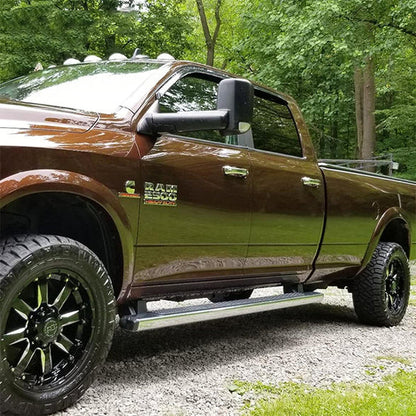 2010–2018 Ram 2500/3500 OE Style Fender Flares – Unpainted Black (Set of 4)