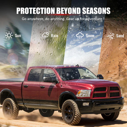 2010-2018 Dodge Ram 2500 3500 Unpainted PP Fender Flares 4PC