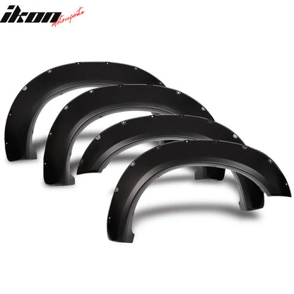 2011-2016 Ford F250 F350 Superduty 6.8 8.1Ft Bed Smooth Fender Flares