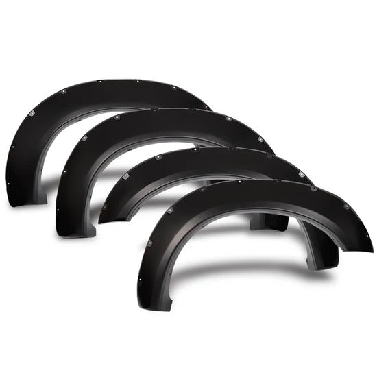 2011-2016 Ford F250 F350 Superduty 6.8 8.1Ft Bed Smooth Fender Flares