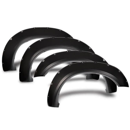 2011-2016 Ford F250 F350 Superduty 6.8 8.1Ft Bed Smooth Fender Flares