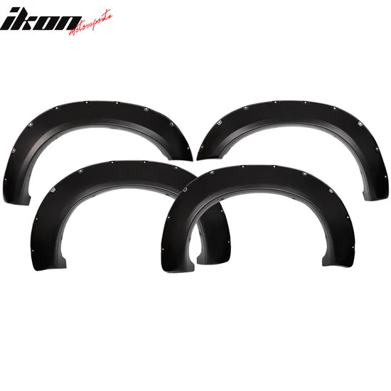 2011-2016 Ford F250 F350 Superduty 6.8 8.1Ft Bed Smooth Fender Flares