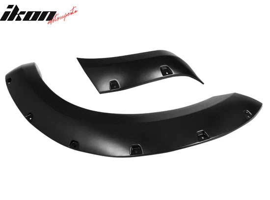 Wheel Fender Flares Cover for Ford Ranger T6 XL XLT 2011-2016 Pocket Style