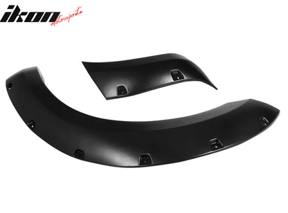 Wheel Fender Flares Cover for Ford Ranger T6 XL XLT 2011-2016 Pocket Style